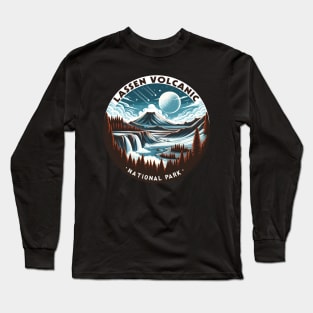 Lassen Volcanic National Park - Unique Design Inspired by California's Natural Beauty Long Sleeve T-Shirt